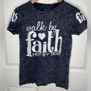 Walk by Faith Not By Sight, Corinthians, Bible, Faith Tshirt, Tee